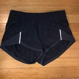 Grey Lulu Lemon Shorts